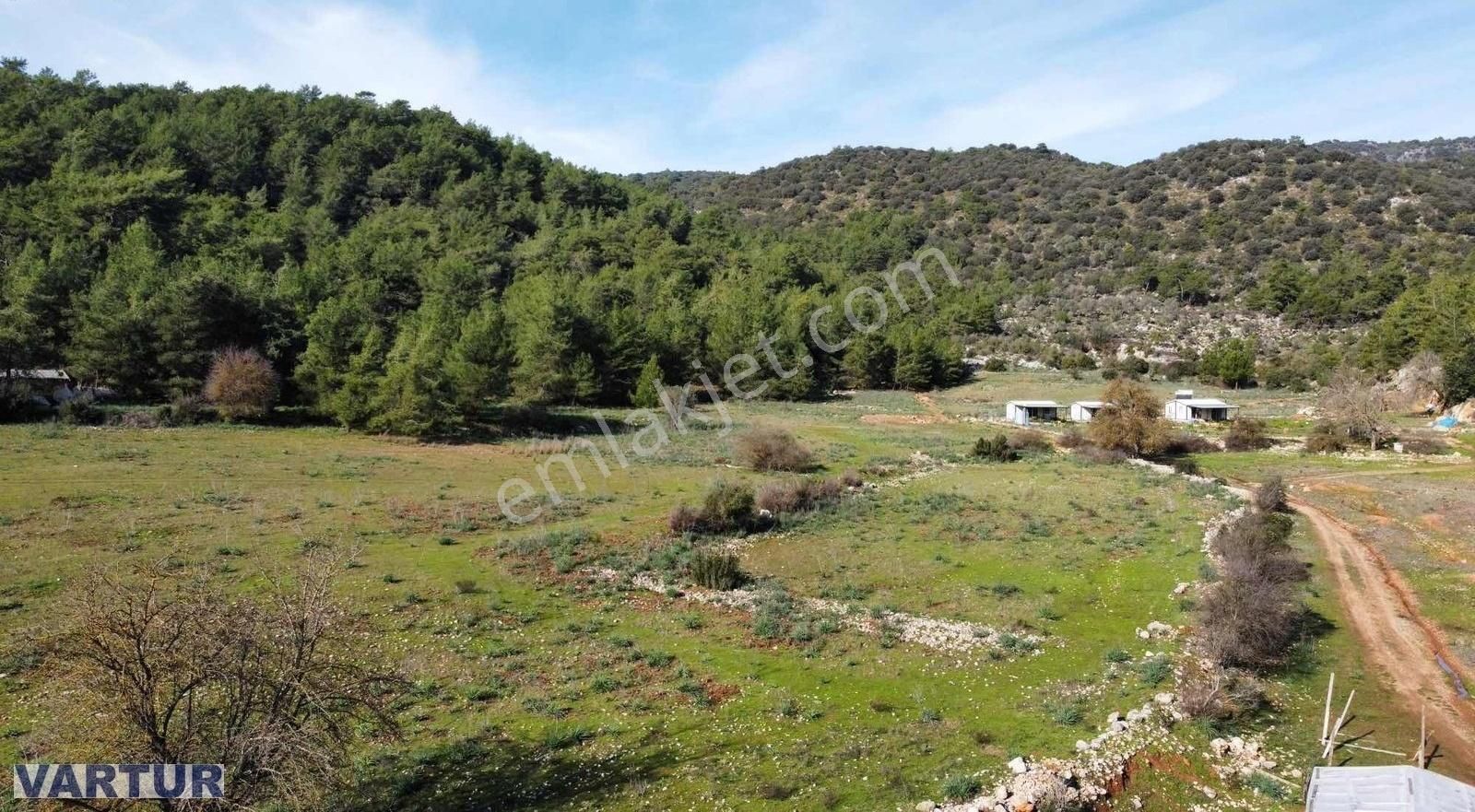 Fethiye Kayaköy'de Satılık 25 Dönüm Arazi - Görsel 16