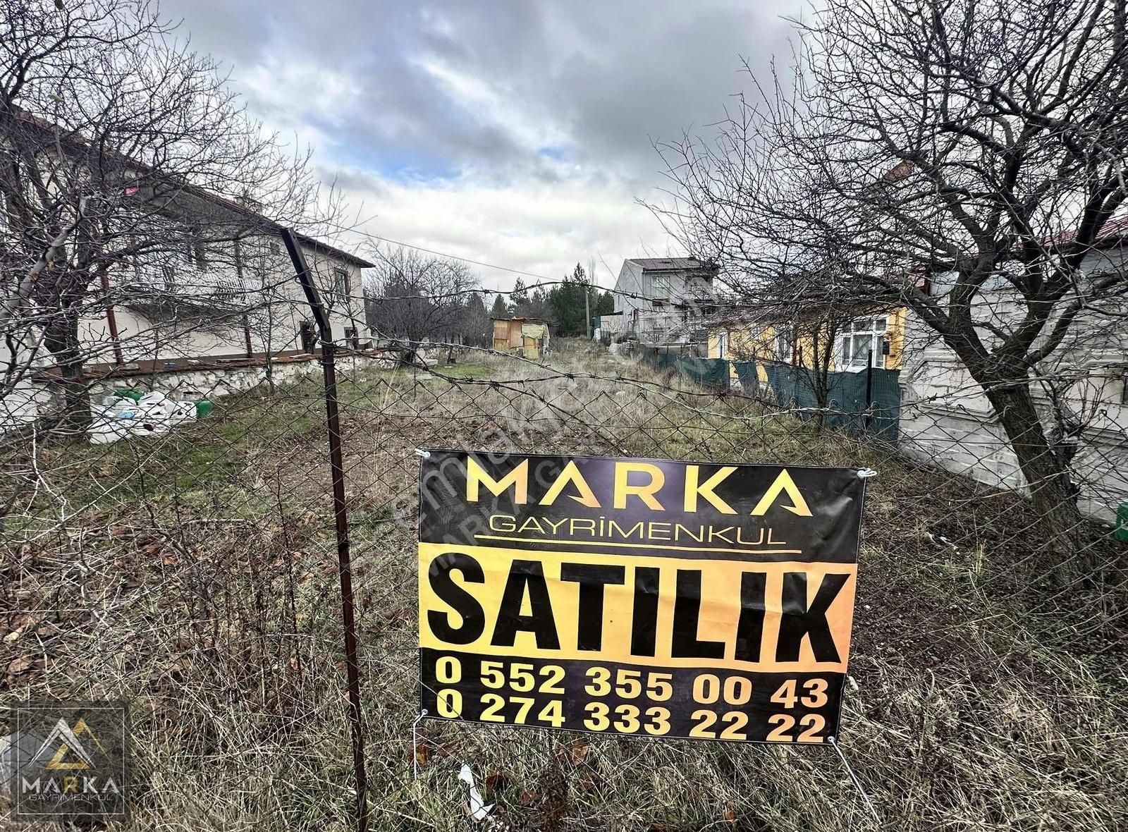 Kütahya Merkez Hamidiye Satılık Konut İmarlı Marka Gayrimenkul'den Sazak'ta Güzel Lokasyonda 394 M2 Arsa