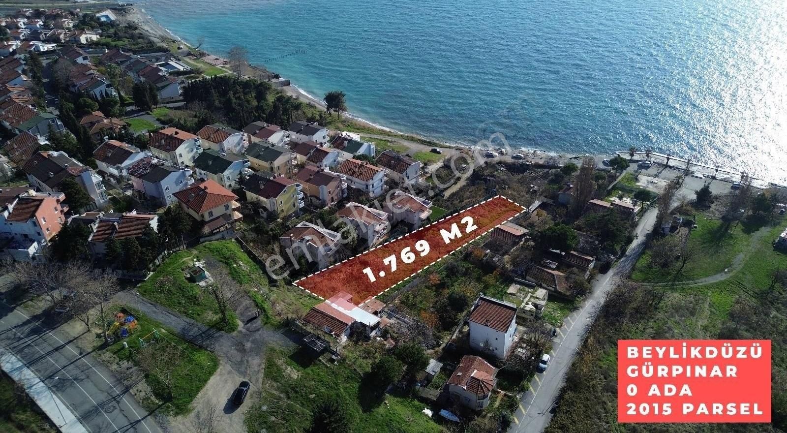 Beylikdüzü Sahil Satılık Villa İmarlı İnci Gibi Denize Sıfır Beylıkduzunde Super Kelepır Yatırımlık