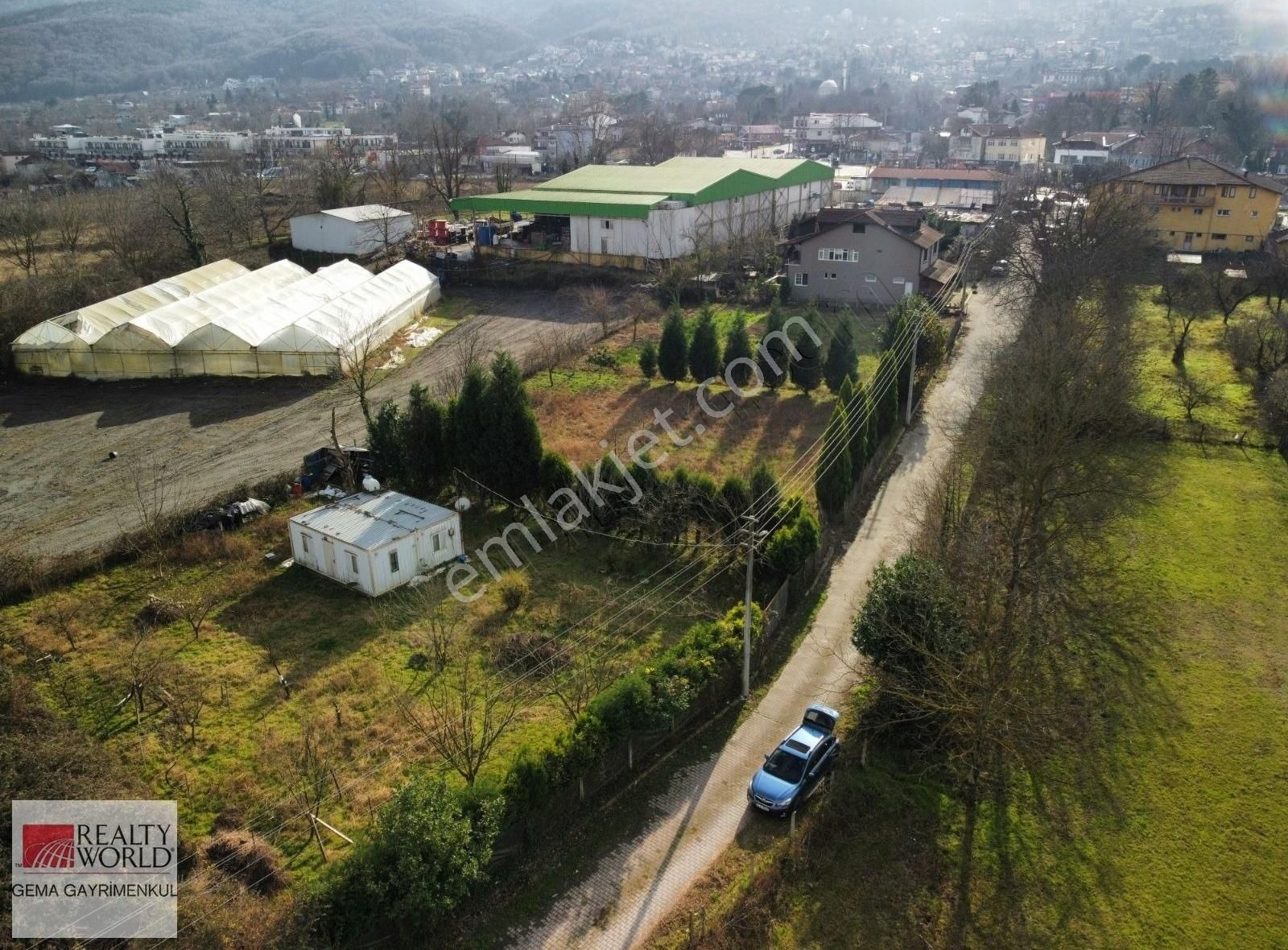 Kartepe Maşukiye Satılık Bağ & Bahçe Rw Gemadan Muhteşem Konumda 1 Dönüm Bahçe