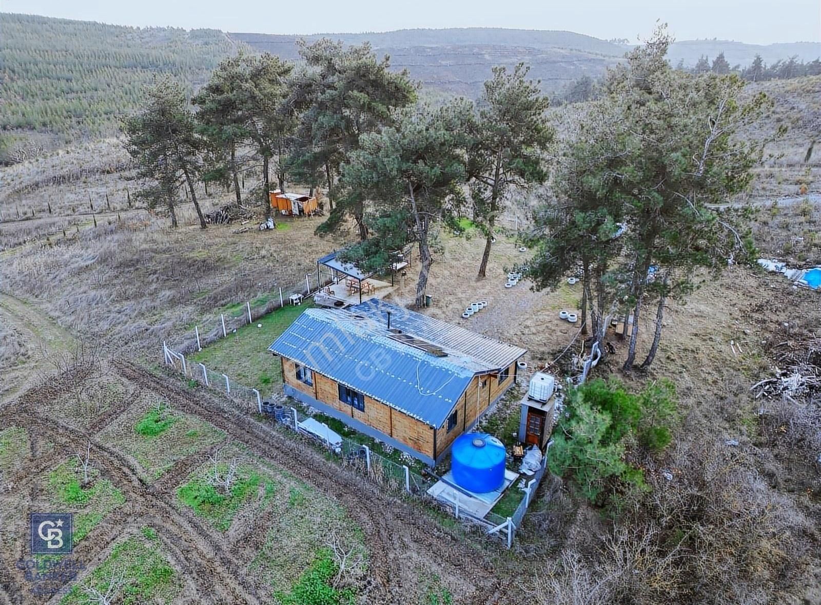 Osmangazi Gündoğdu Satılık Tarla Bursa Gündoğdu'da Satılık Uludağ Manzaralı Hobi Bahçeli Tarla