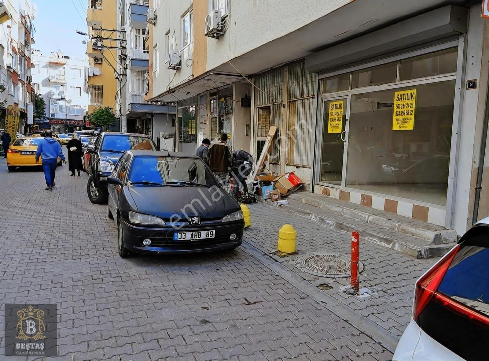 Yenişehir Cumhuriyet Satılık Dükkan & Mağaza Yenişehir B.evler Mah.köşe Başı Cad.üzeri Satılık Dükkan/iş Yeri