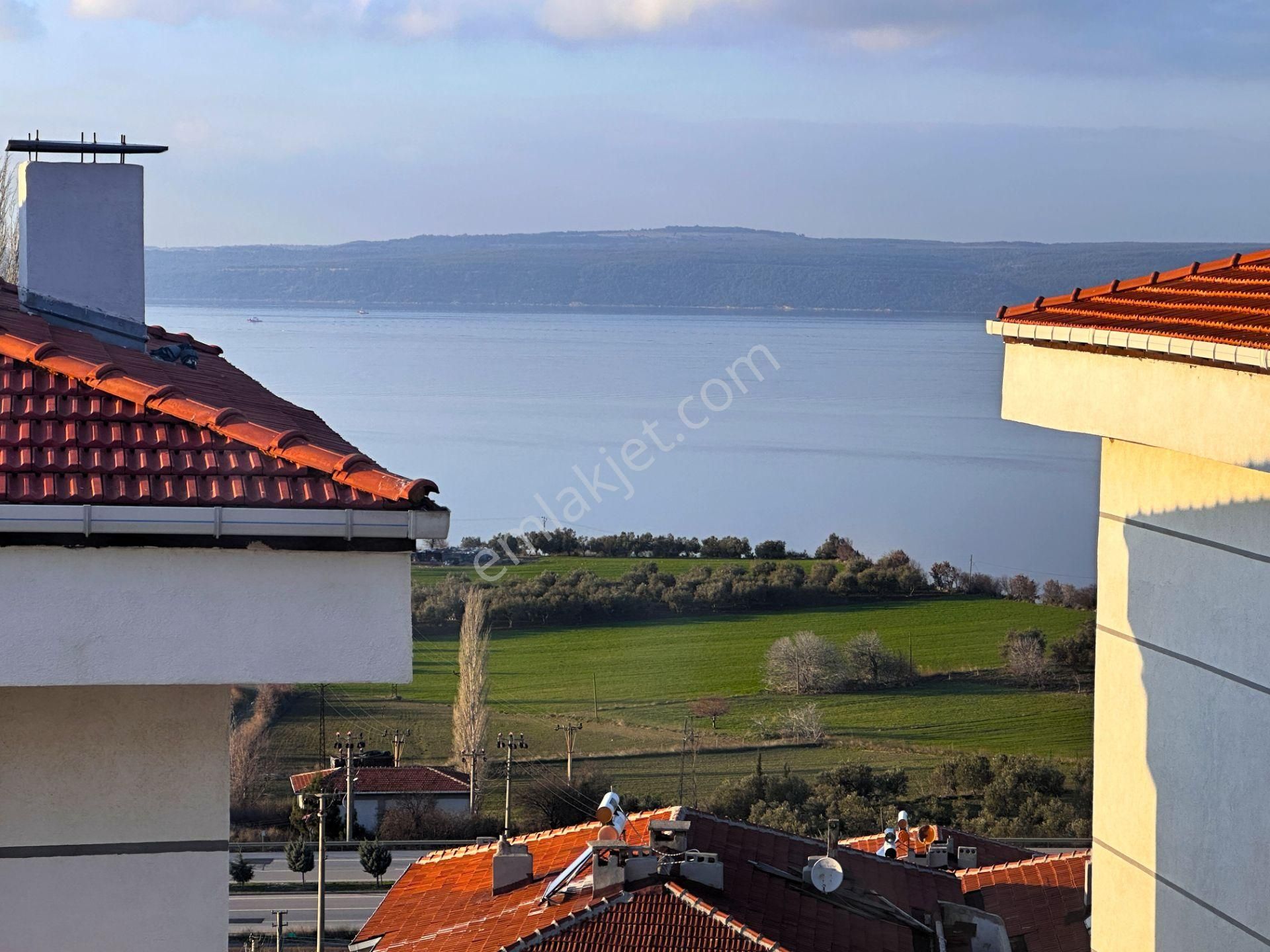 Çanakkale Merkez Erenköy Köyü (Merkez) Satılık Daire Çanakkale Merkez İntepe'de Boğaz Manzaralı Satılık 2+1 Daire