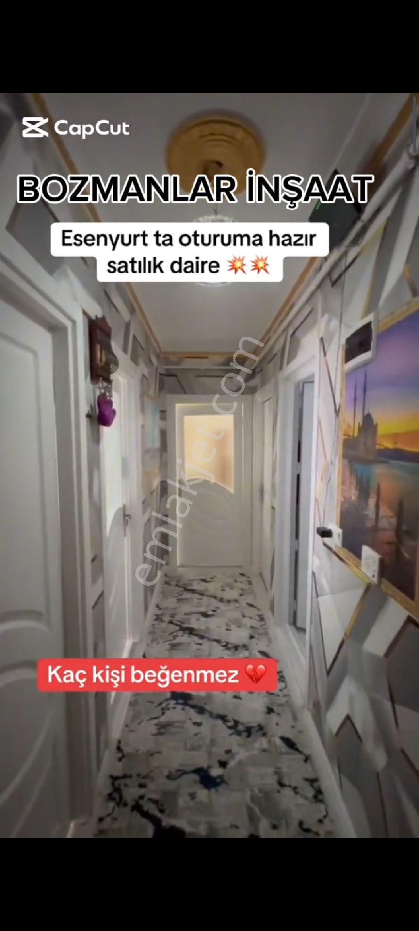 Esenyurt Balıkyolu Satılık Daire Dev 2+1 Darire