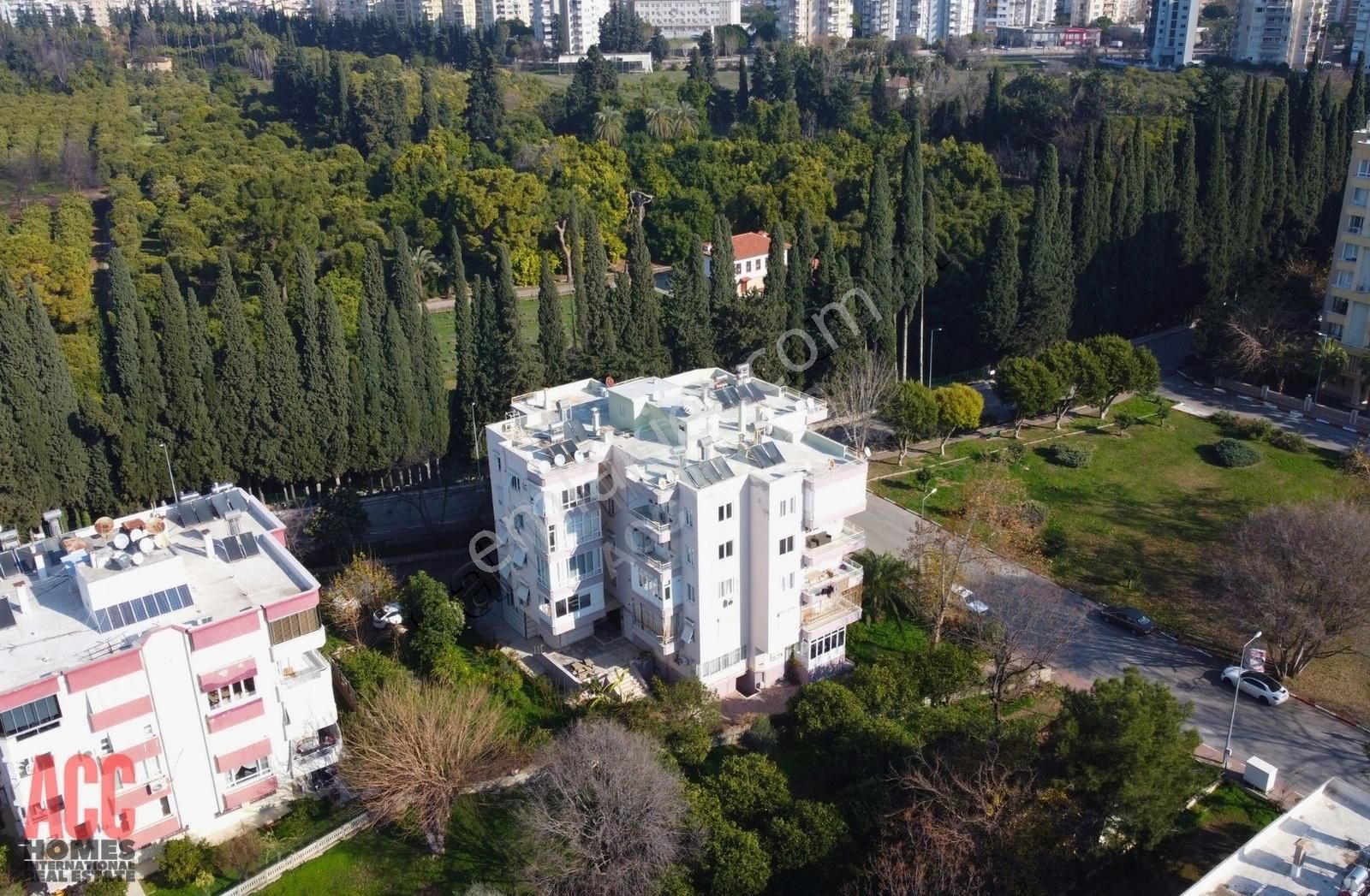 Muratpaşa Yeşilbahçe Satılık Daire Acc Homes'tan Önü Full Açık Ferah Ve Geniş 160 M2 Asansörlü 3+1