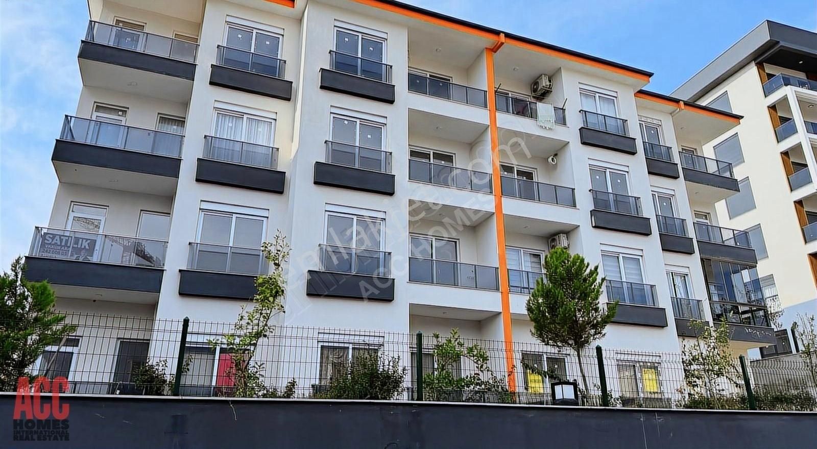 Aksu Altıntaş Satılık Daire Acc Homes'tan Antalya Altıntaş Site İçinde İskanlı Satılık 1+1