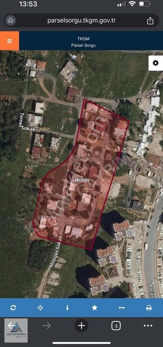 Kayaşehir'de Satılık İmarlı Arsa - Görsel 2