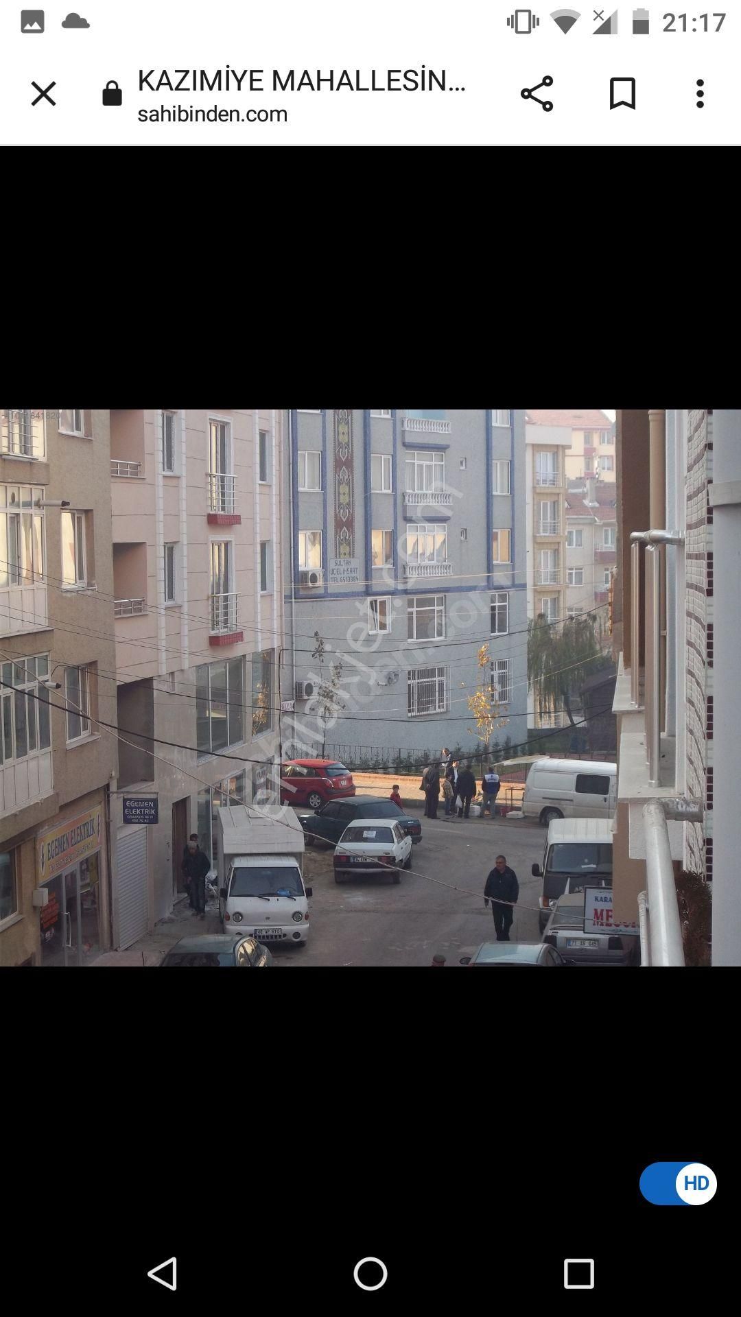 Çorlu Kazımiye Satılık Daire Merkezde Çarşıya Yürüme Mesafesinde