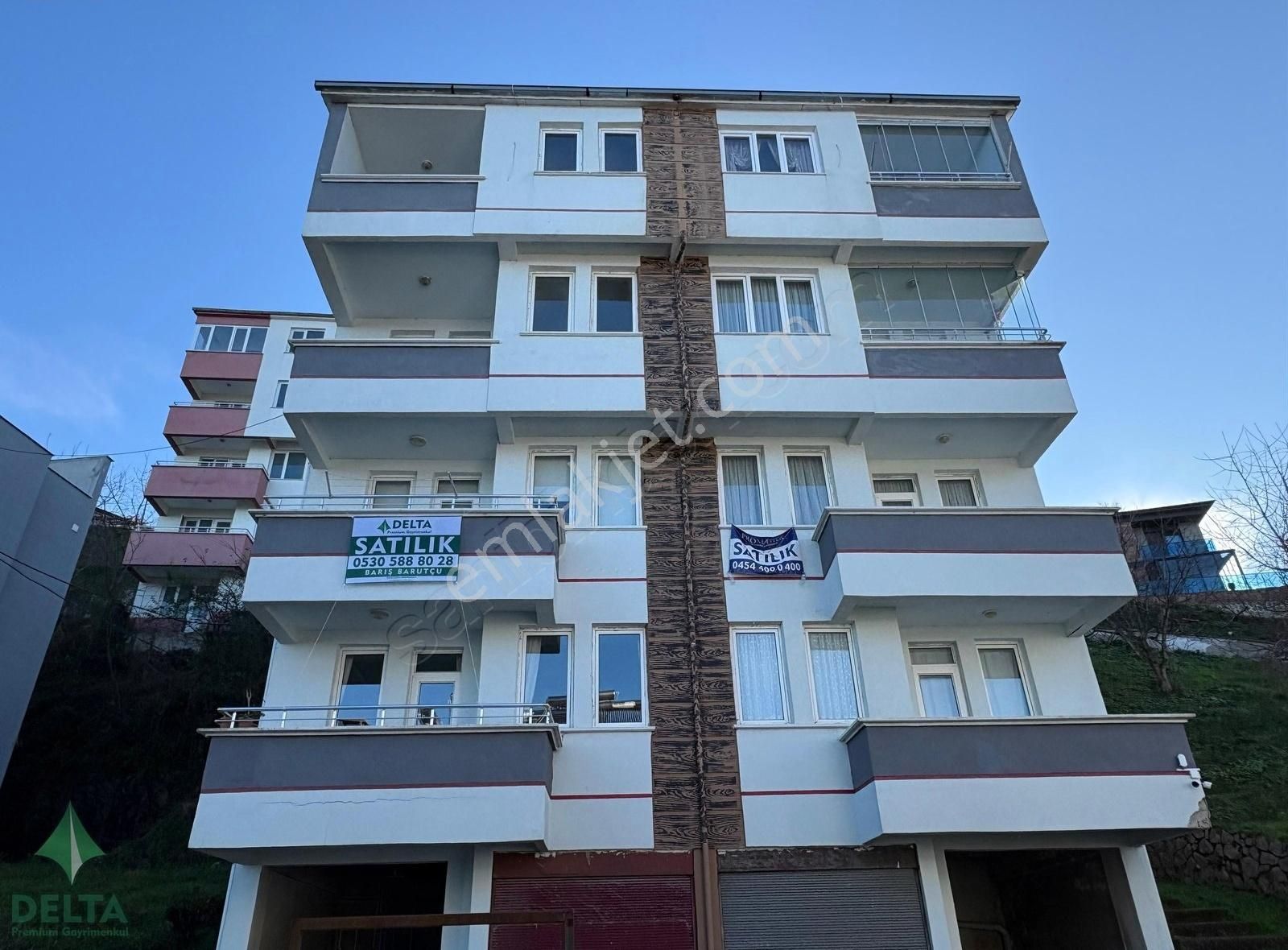 Bulancak Burunucu Köyü (Ofran) Satılık Daire Delta Premıum' Dan Huzur Sitesi' Nde Satılık Dubleks Daire!!!