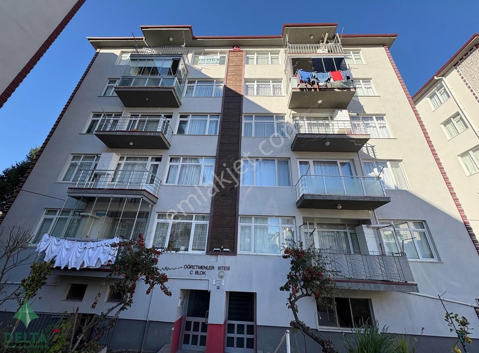 Giresun Merkez Teyyaredüzü Kiralık Daire Delta Premıum'dan Teyyaredüzü Öğretmenler Sitesi Kiralık Daire