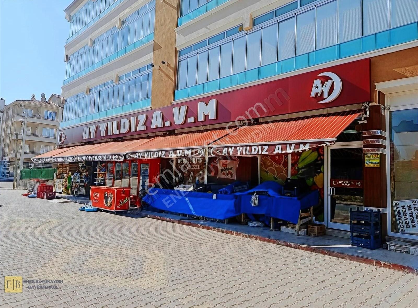 Konya Selçuklu Devren Dükkan & Mağaza Enes Büyükaydın'dan Sille Parsana'da Devren Market 280 M2