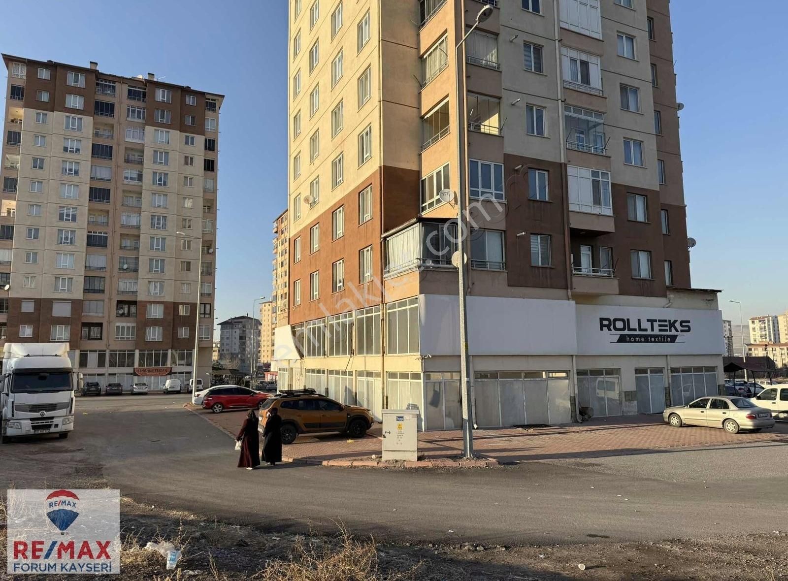 Melikgazi 30 Ağustos Satılık Dükkan & Mağaza Yeni Açılan Anbar Organize Yolu Üzeri 550 M² Satılık Dükkan