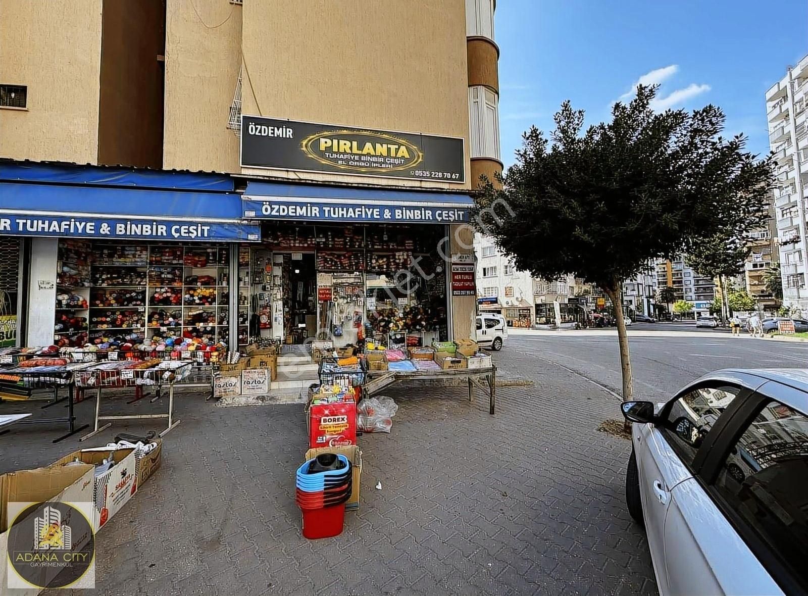 Çukurova Toros Satılık Dükkan & Mağaza Çukurova Elektirik Arkası Yol Üzeri Satılık Her İşe Uygun