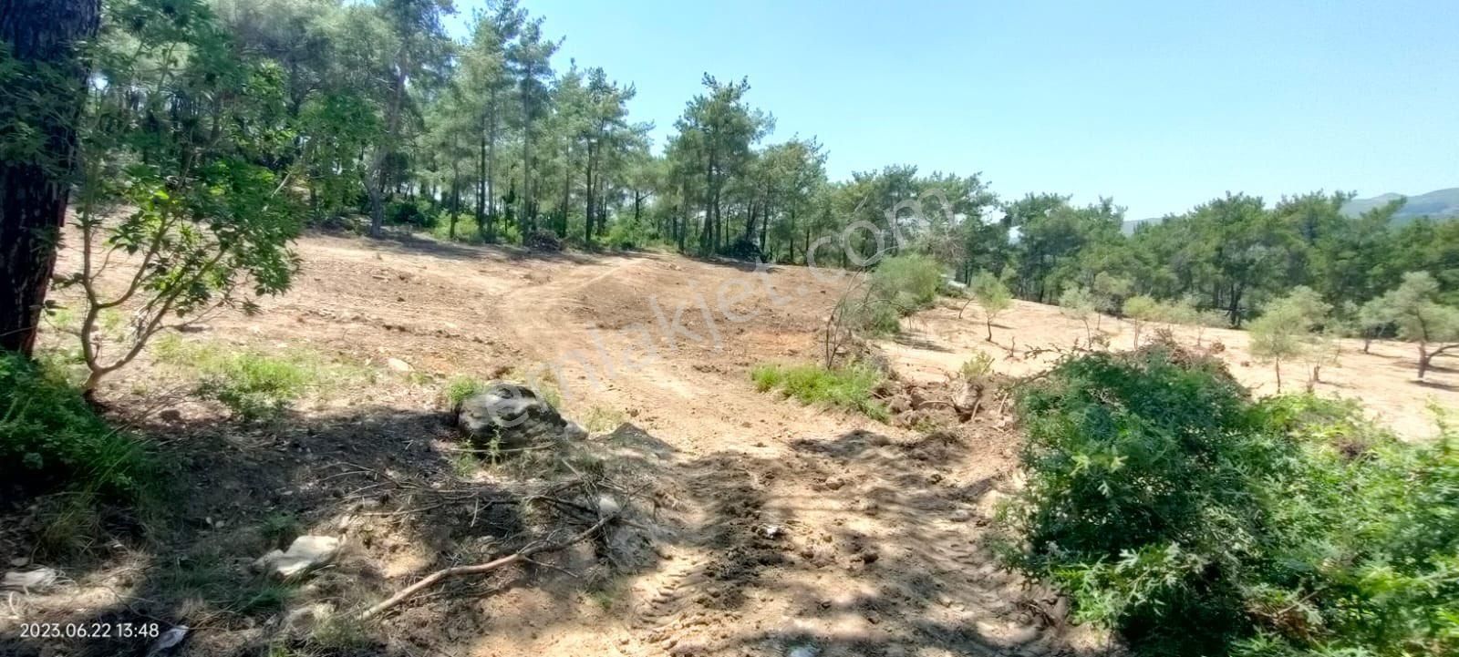 Menderes Yeniköy Satılık Arazi Mükemmel Doğa Manzaralı