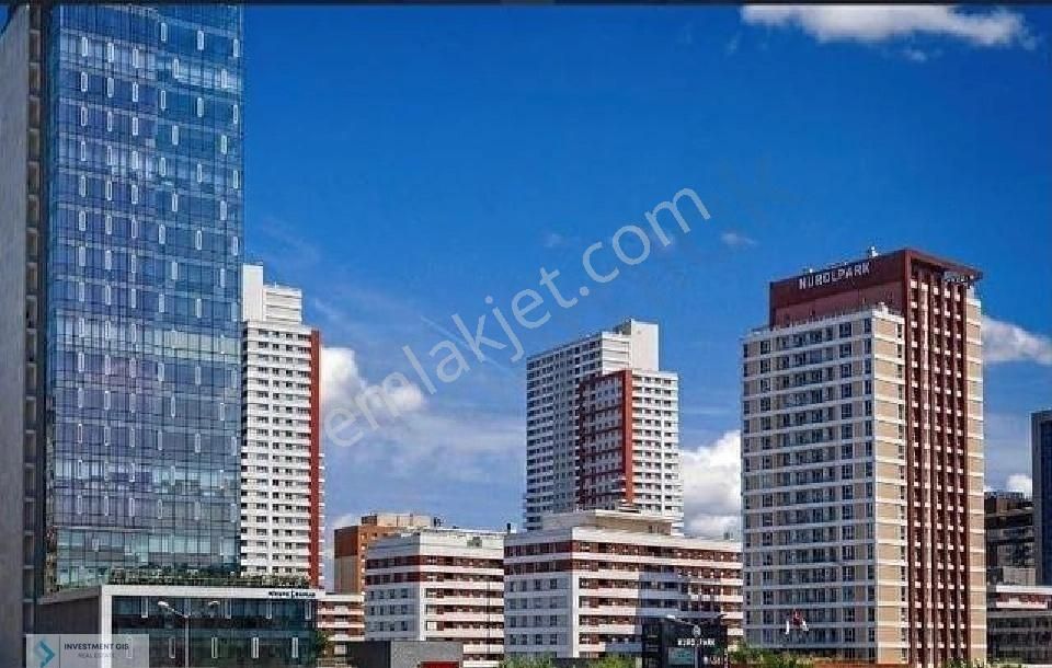 İstanbul Bağcılar Satılık Residence Nurolpark Güneşli Geniş Teraslı Satılık 2+1 Daire