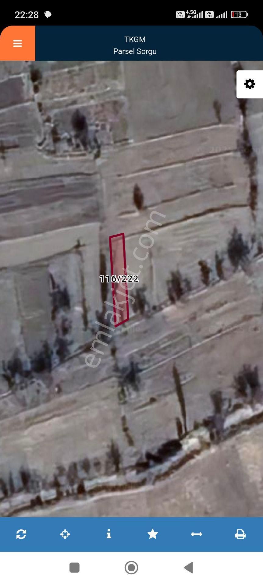 Denizli Çardak Söğüt 101 M2 Minnak Bahçe