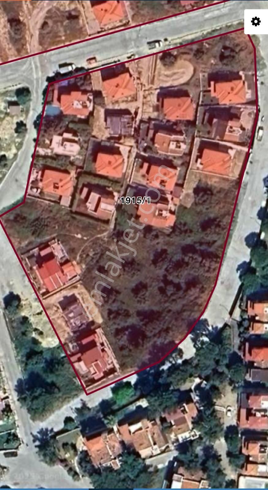 Aydın Kuşadası Satılık Villa İmarlı Kadınlar Denizi 25/50 Villa İmarlı Arsa