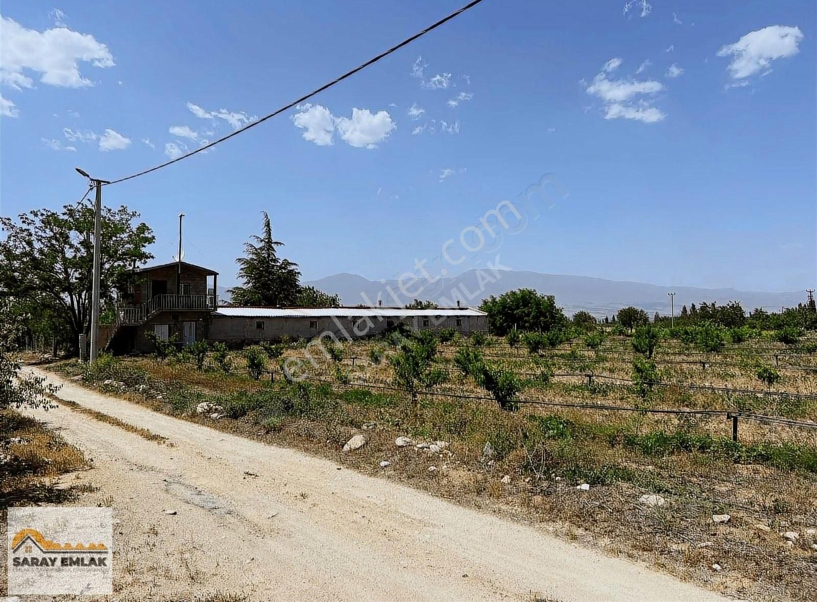 Niğde Merkez Sazlıca Bld. (Yeni) Satılık Tarla Saray Emlak'tan Satılık Niğde Sazlıca Yeni Mah. Mükemmel Bahçe