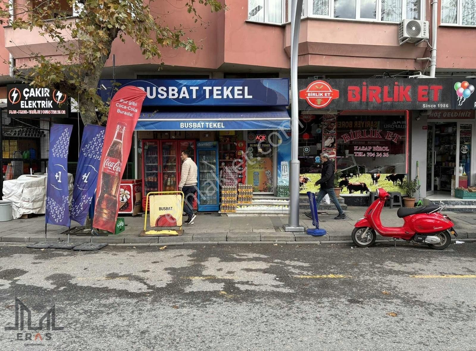 Şile Çavuş Satılık Dükkan & Mağaza Eras Gym'den Şilenin Kalbi Cumhuriyet Caddesinde Satılık Dükkan