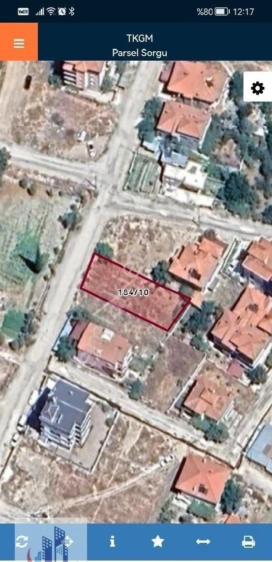 Korkuteli Karşıyaka Satılık Bağ & Bahçe Korkutelinde Satılık Villa Arsası