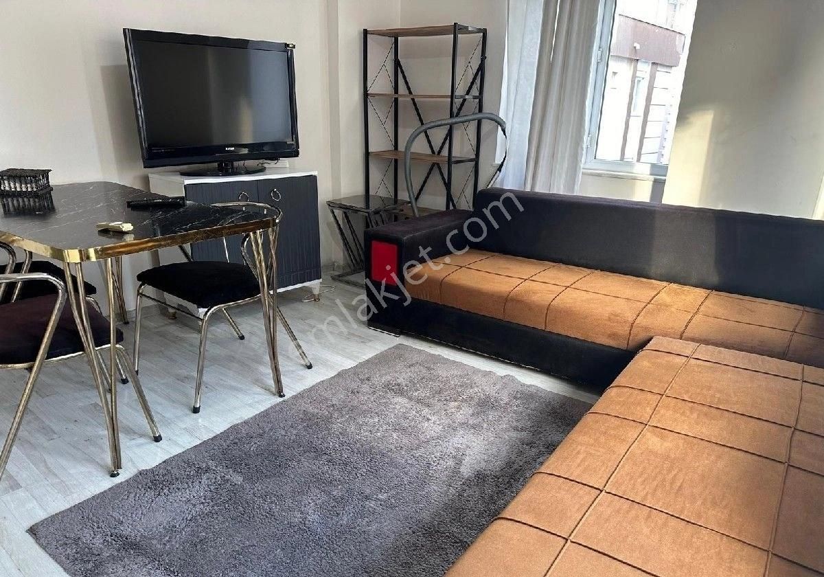 Kepez Kültür Kiralık Daire Eşyalı Kiralık Kültür Mh De 1+1 Catı Katı Asansörlü 55 M2