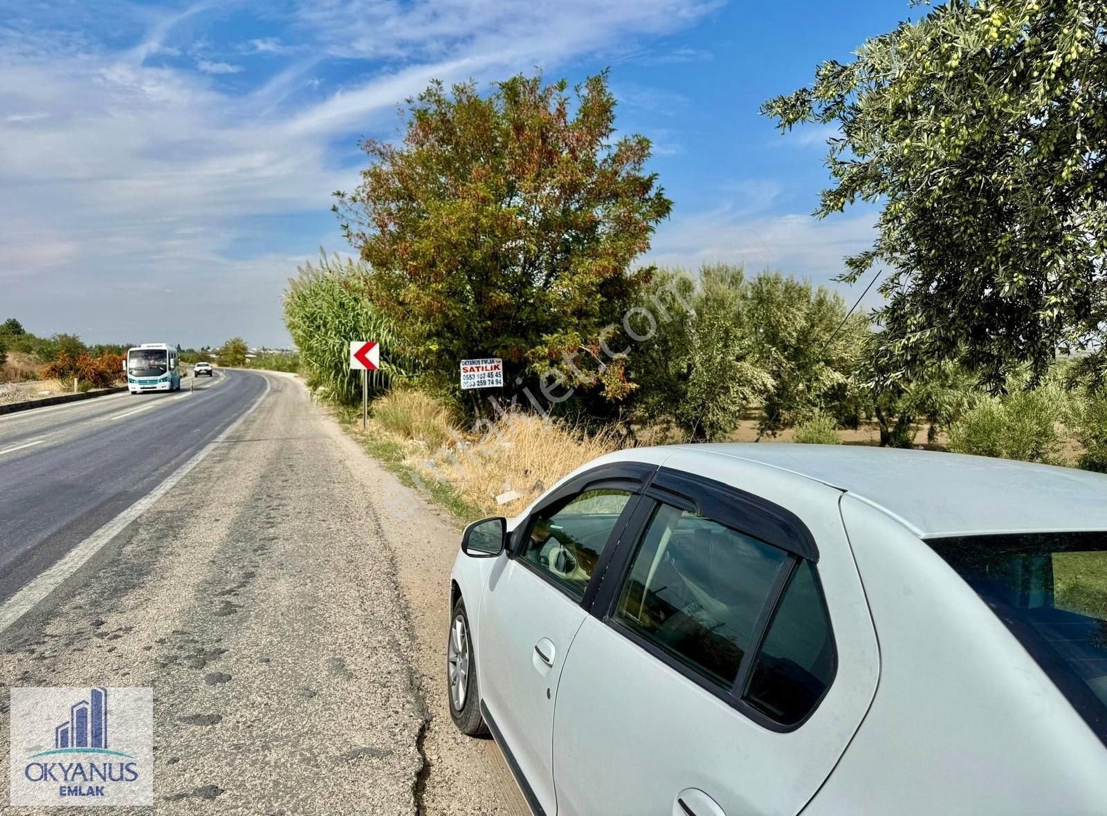 Şehzadeler Aşağıçobanisa Satılık Tarla Aşağıçobanisa ' Da 4.000 M2 Arazi , Turgutlu Asfaltına Sıfır