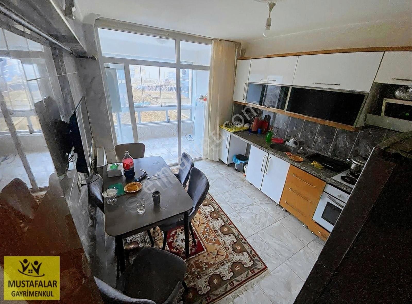 Sincan 29 Ekim Satılık Daire Mustafalardan Full Yapılı 3 Yıllık Binada 120m2 3+1 Daire