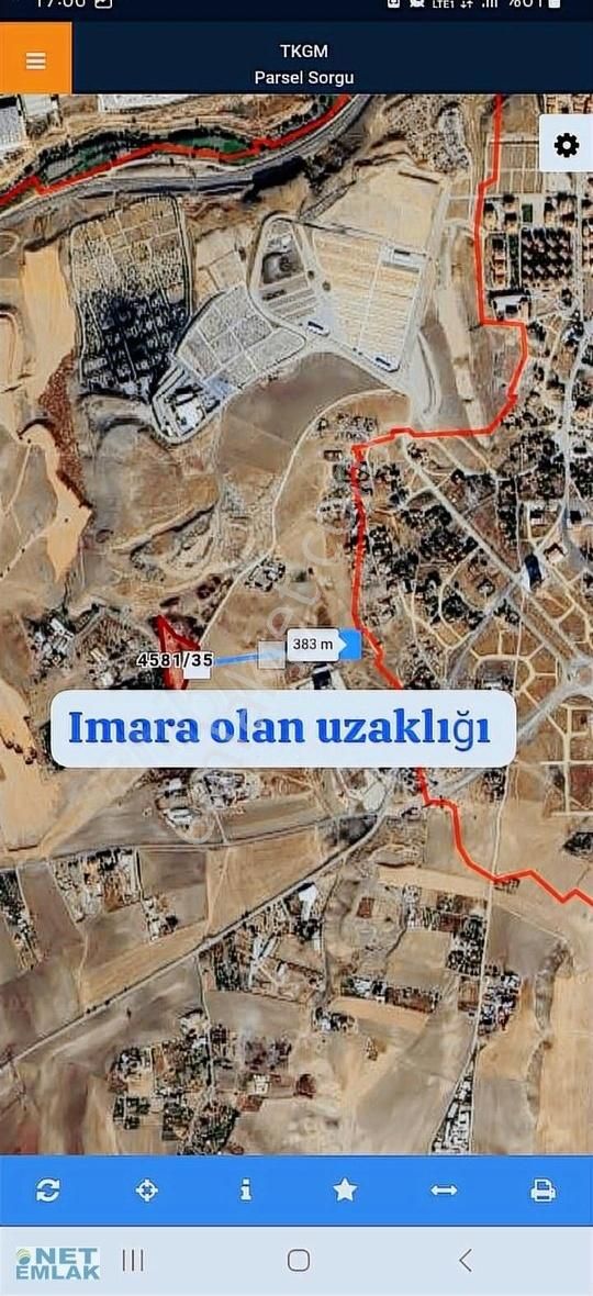 Sincan Yeniçimşit Satılık Tarla Yenikent Net Emlak'tan Bölgenin En Uygun Tarlası İmara350m