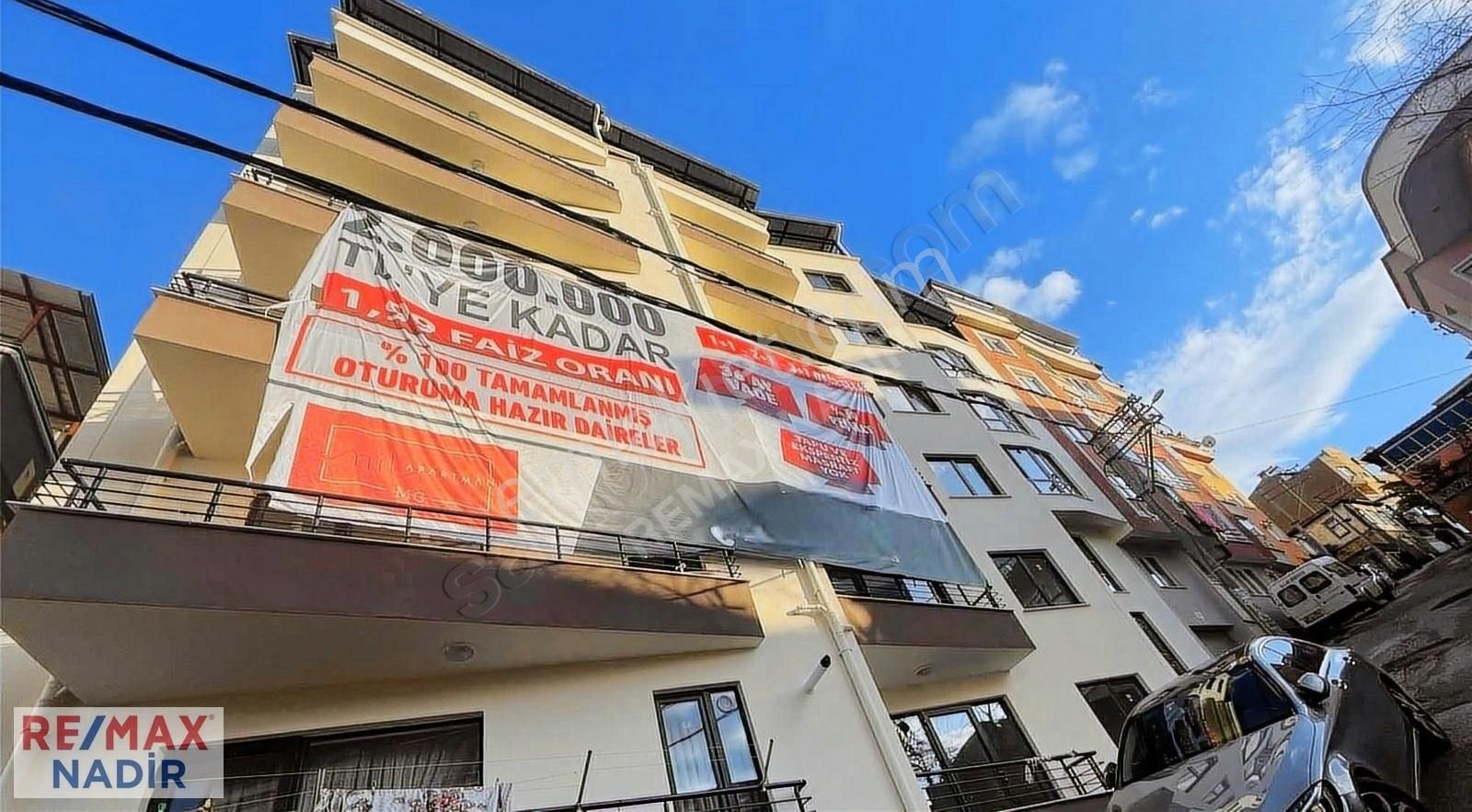 Giresun Merkez Kavaklar Satılık Daire Osmaniye Mevkii Satılık 3+1 Daire %50 Peşinat;1.99 Kredi