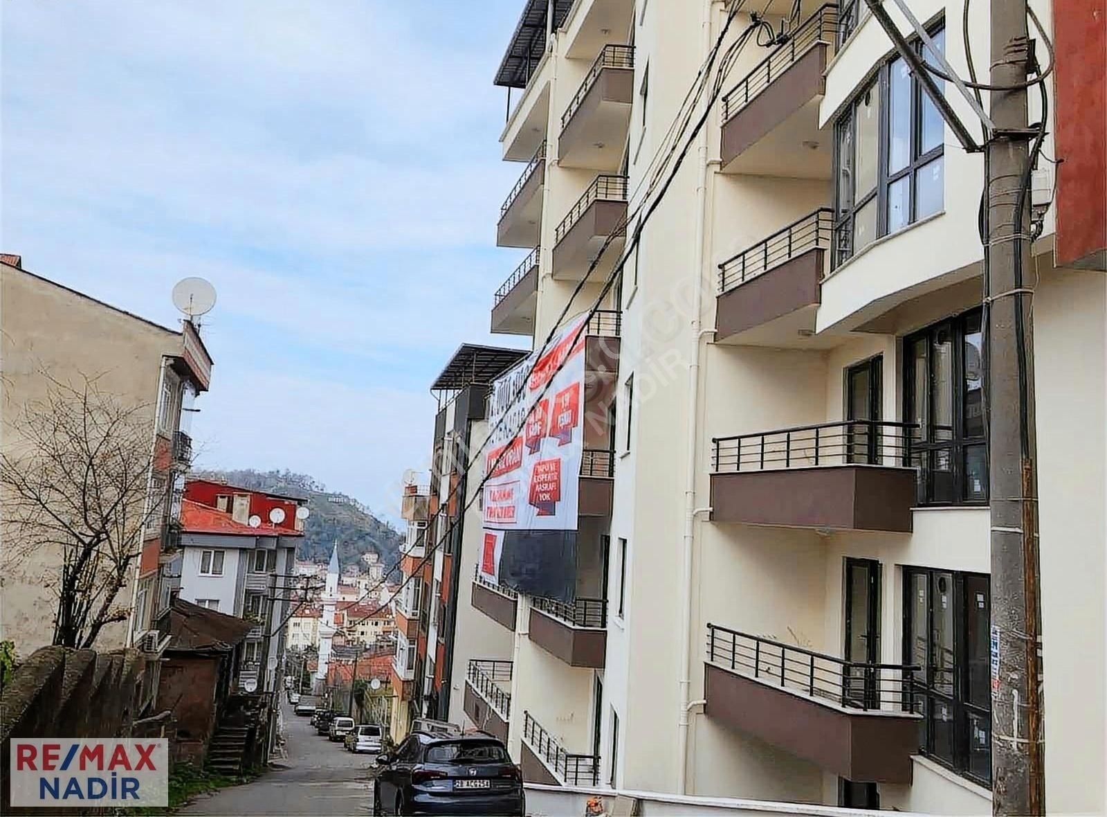 Giresun Merkez Kavaklar Satılık Daire Kavaklar Mah. Satılık 2+1 Daire - %50 Peşinat, 1.99 ' Dan Kredi