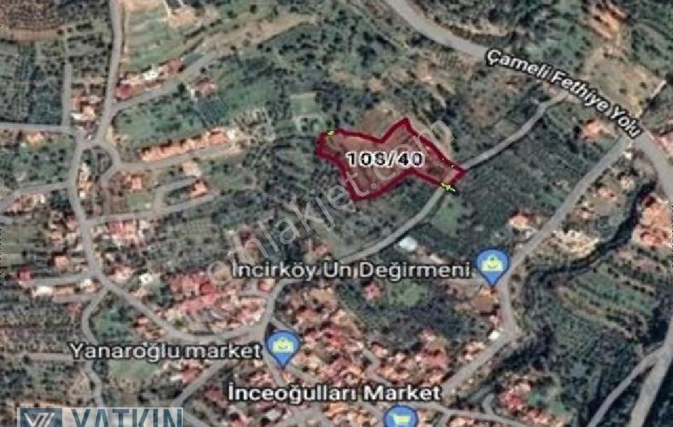Fethiye İncirköy'de Satılık 1000 M² Tarla - Görsel 3