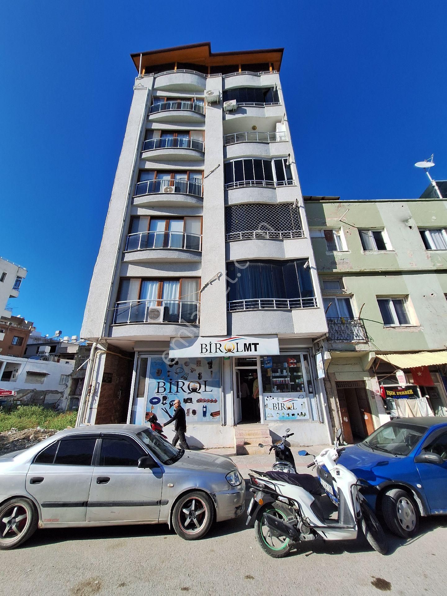 İskenderun Çay Satılık Daire Şehir Merkezinde Satılık 3+1 Daire