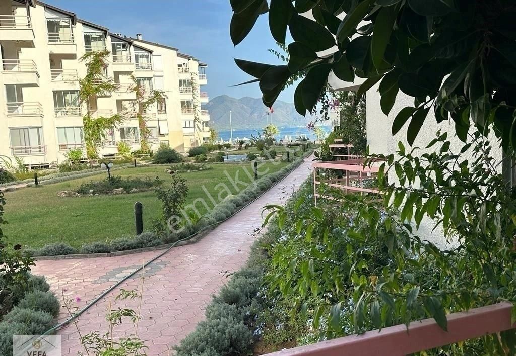 Marmaris Siteler Satılık Daire Marmaris Siteler'de, Deniz Manzaralı, Satılık 1+1 Daire