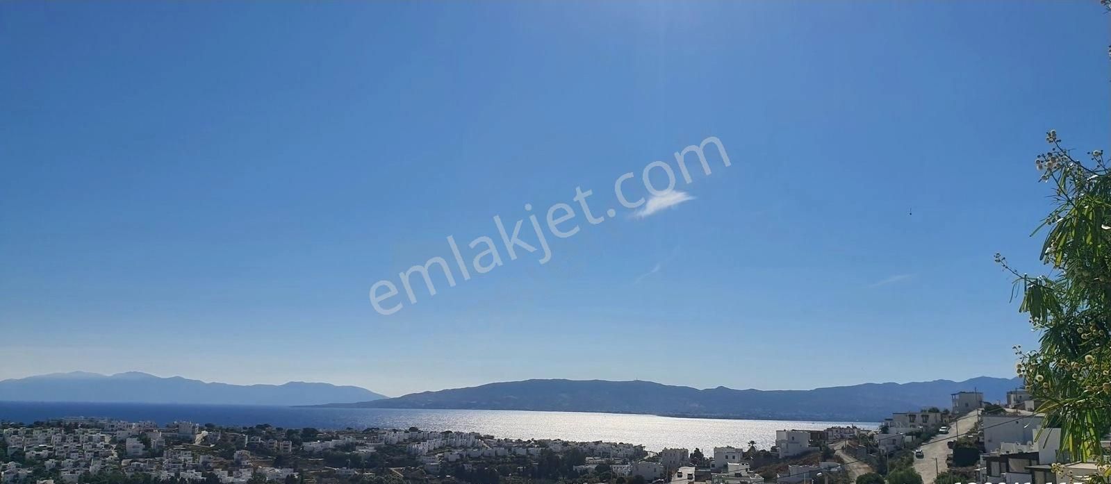 Bodrum Akyarlar Satılık Villa Akyarlarda Kos Manzaralı 3+1 Villa