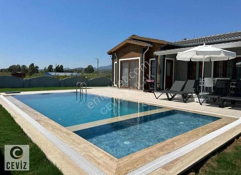 Muğla Fethiye Kiralık Villa Müstakil Havuzlu Bahçeli Otoparklı Villa