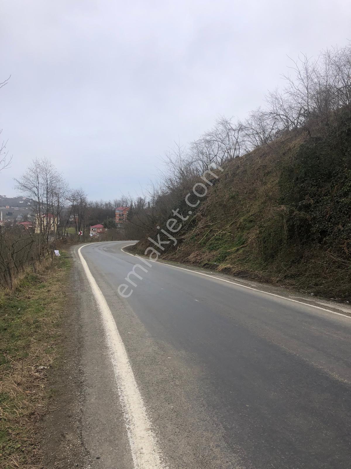 Trabzon Mağmat Geçit Mahallesi Satılık 1.320 M2 Arazi - Görsel 8