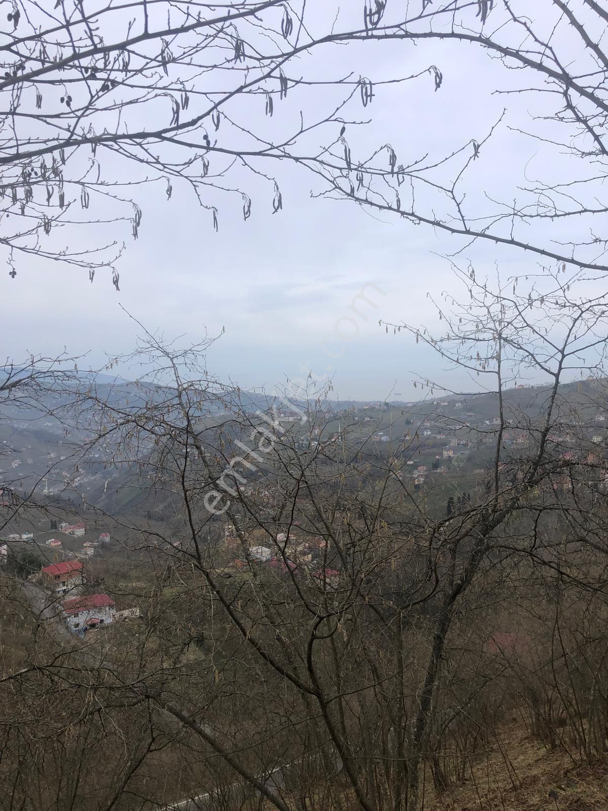 Trabzon Mağmat Geçit Mahallesi Satılık 1.320 M2 Arazi - Görsel 15