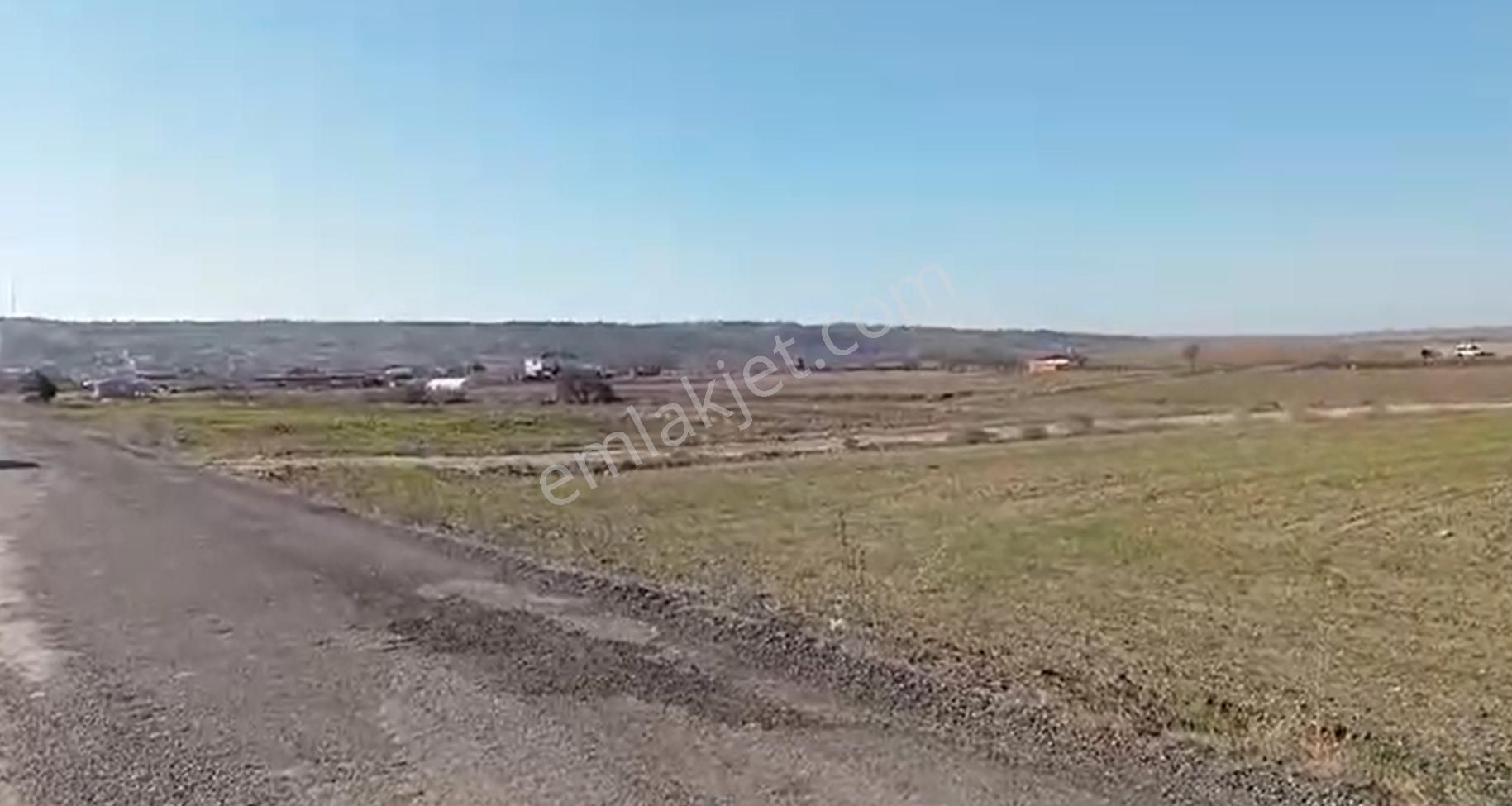 Uzunköprü Danişment Köyü Satılık Ticari İmarlı Edirne Uzunköprü Küçükdanışment 848m2 Tektapu Ticari İmarlı Arsa