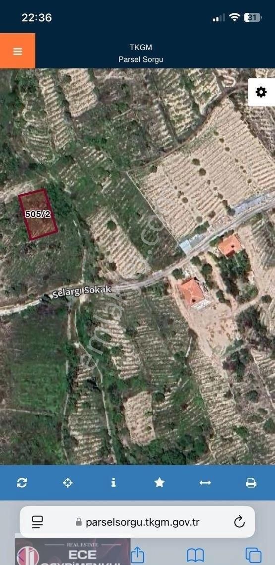 Niğde Merkez Fertek Satılık Konut İmarlı Fertek 530 M2 Konut, Villa Veya Dubleks Arsası