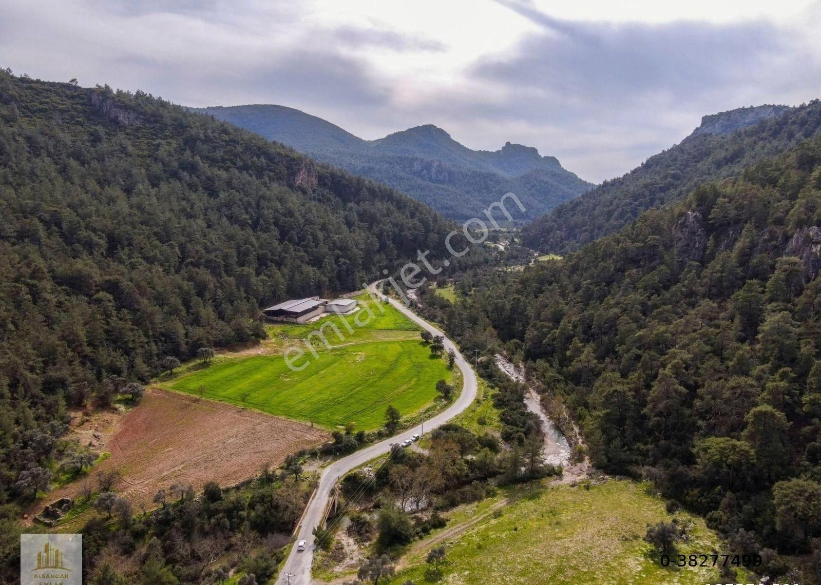 Milas Alatepe Satılık Bağ & Bahçe Muğla Milas Ören De Asfalta Cephe Hobi Bahçesi Denize Yakın