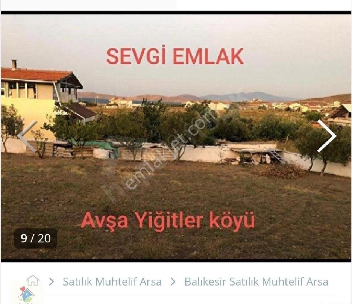 Balıkesir Marmara Satılık Muhtelif Arsa Sevgi Emlak'tan Satılık Arsa