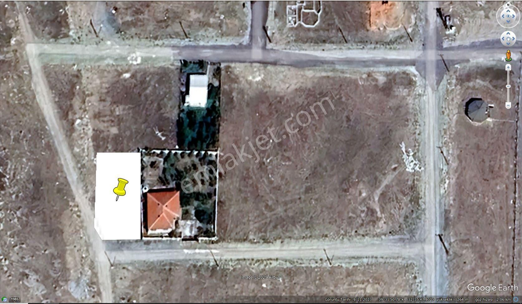 Gölbaşı Oyaca Akarasu Da 450 M2 Köşe Villa Arsası Tek Tapu