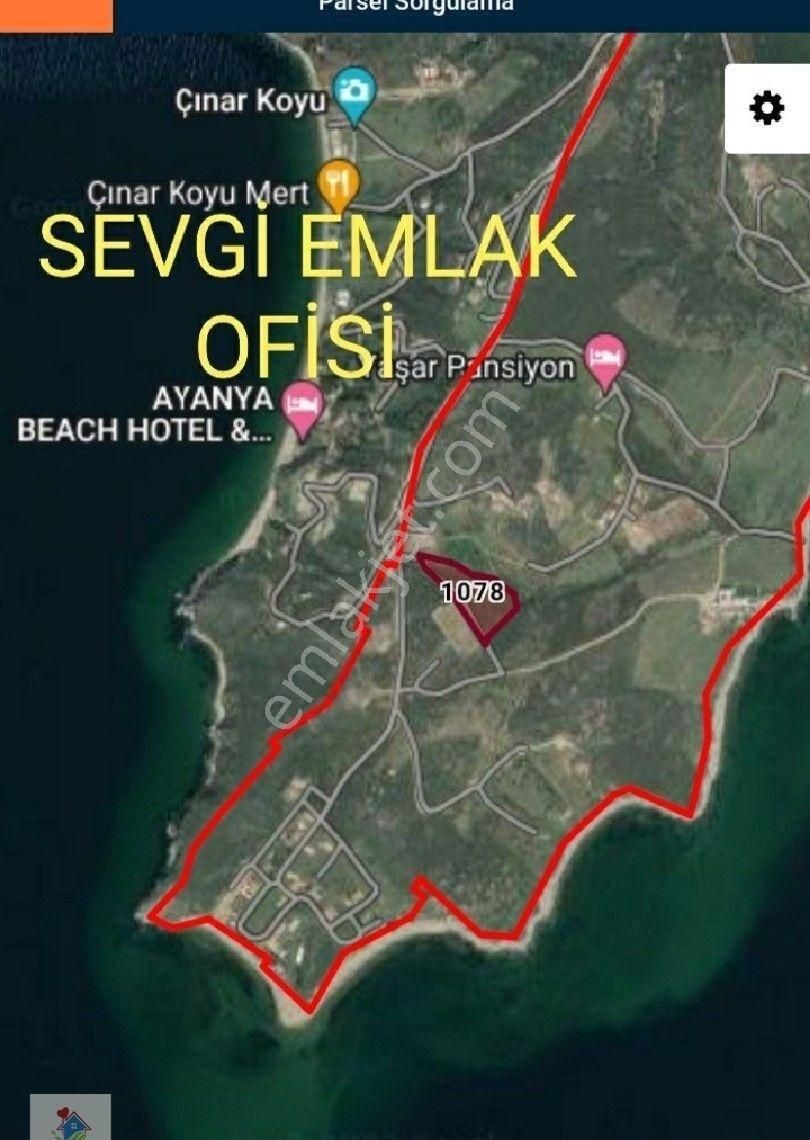 Marmara Avşa Satılık Bağ & Bahçe Sevgi Emlaktan Satılık Arsa