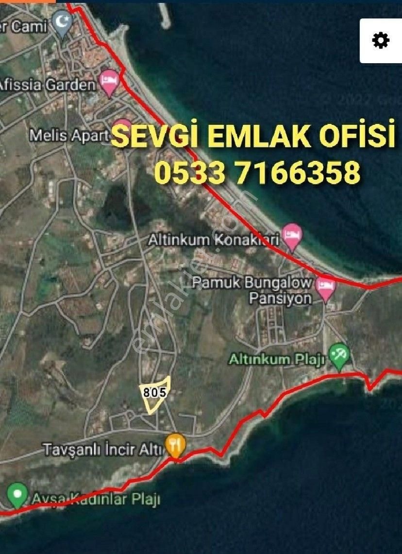 Marmara Yiğitler Satılık Bağ & Bahçe Sevgi Emlaktan Satılık Arsa