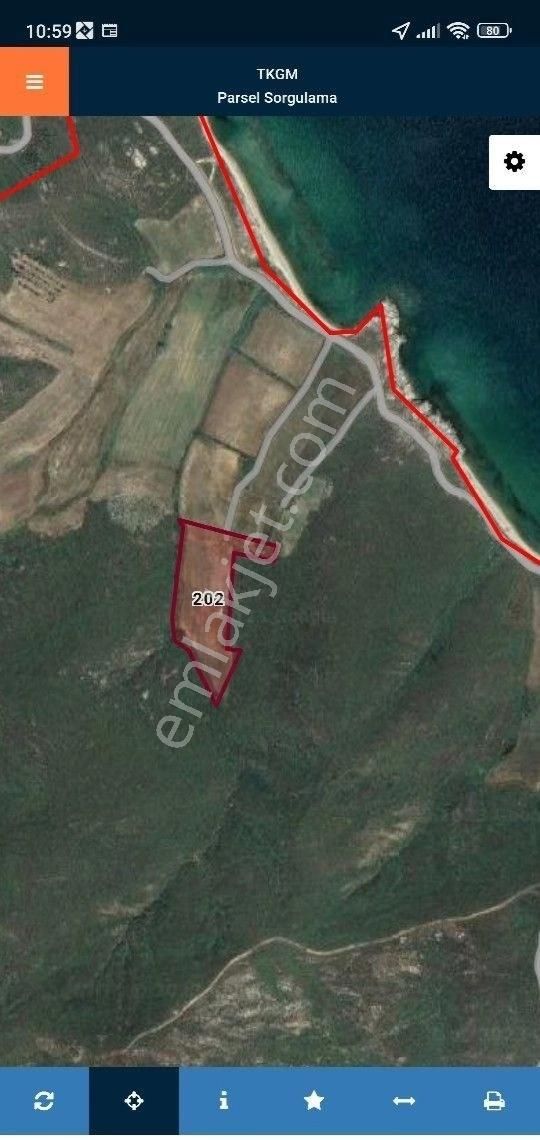 Sevgi Emlak'tan Satılık Bağ Yeri Arsa - Görsel 9