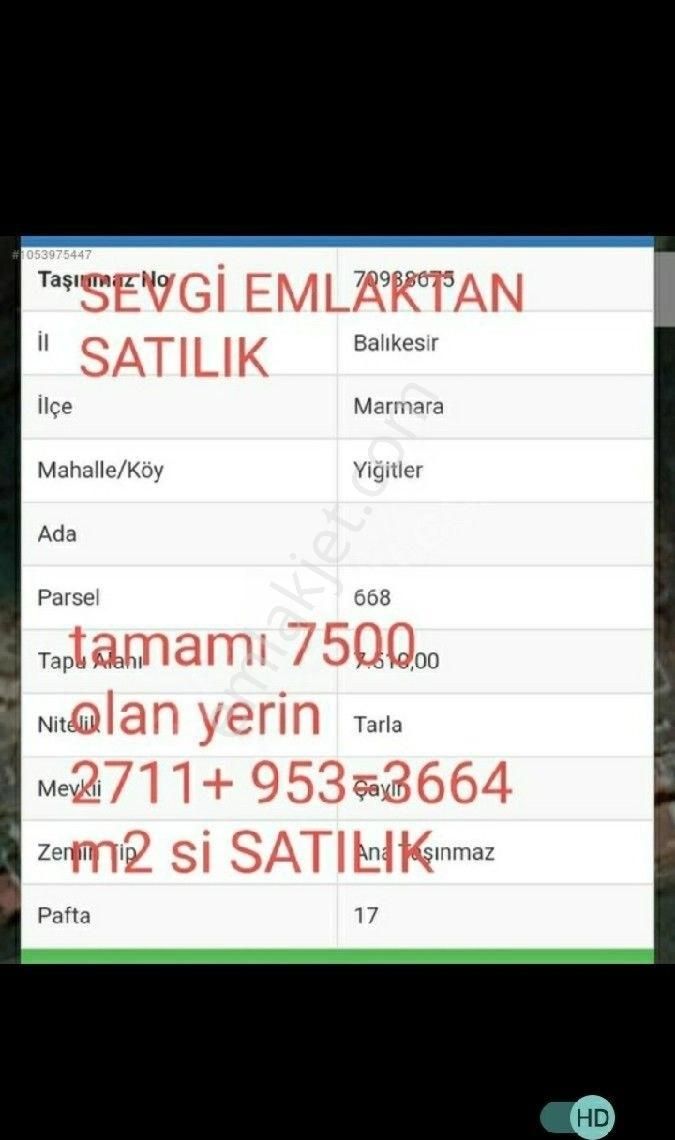 Sevgi Emlaktan Satılık Arsa - Görsel 11