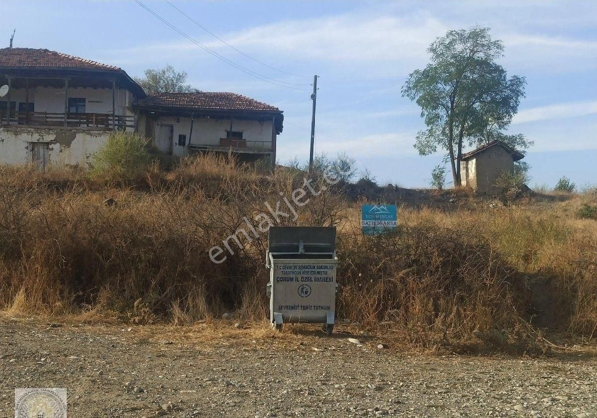 Yuvam Emlaktan Çorum İli Sungurlu İlçesine Bağlı Küçükincesu Köyünde 1.250 M2 Satılık Arsa - Görsel 10