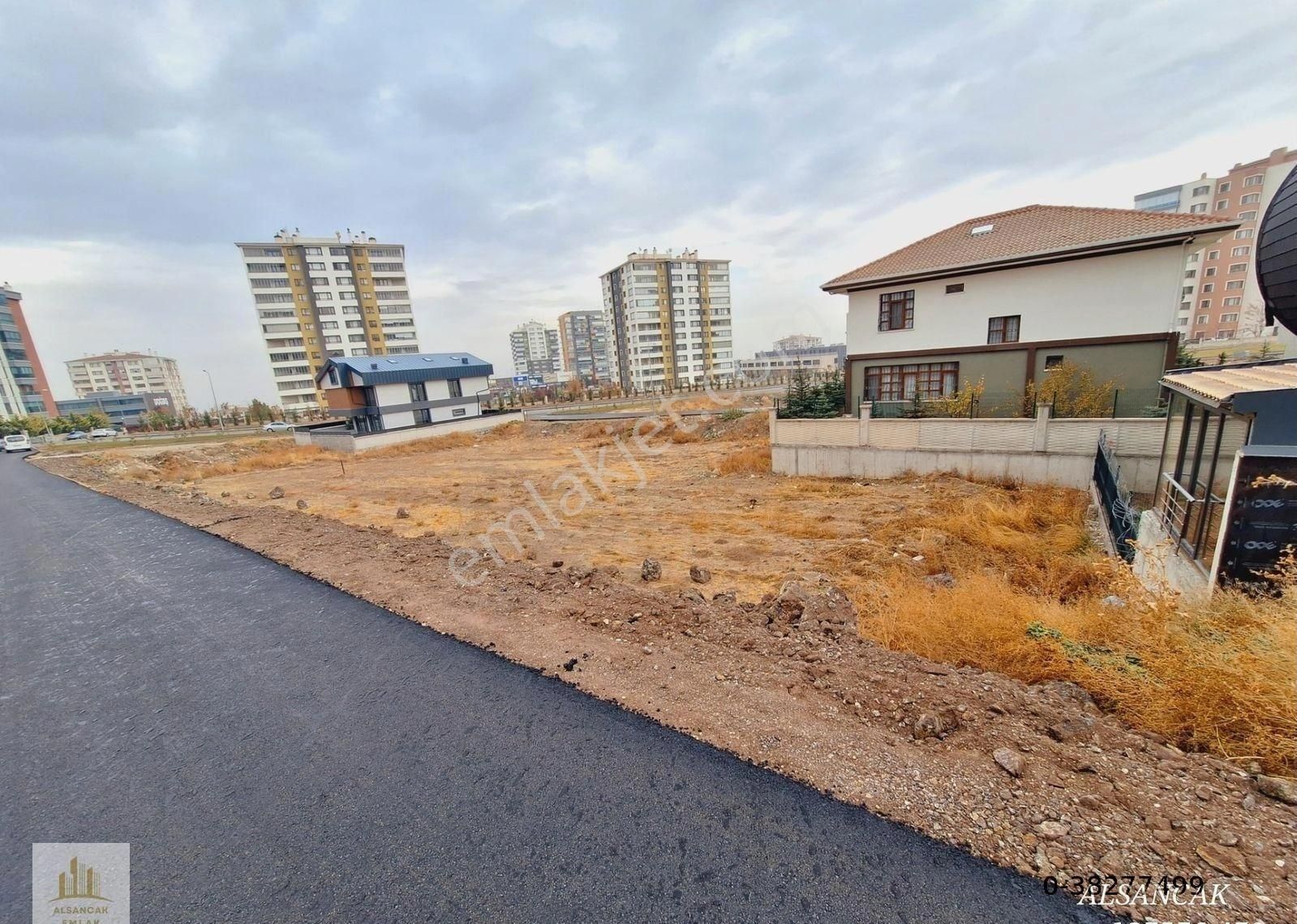 Etimesgut Bağlıca Satılık Konut İmarlı Bağlıca Merkezde Tek Tapu Villa Arsası Altyapısı Var