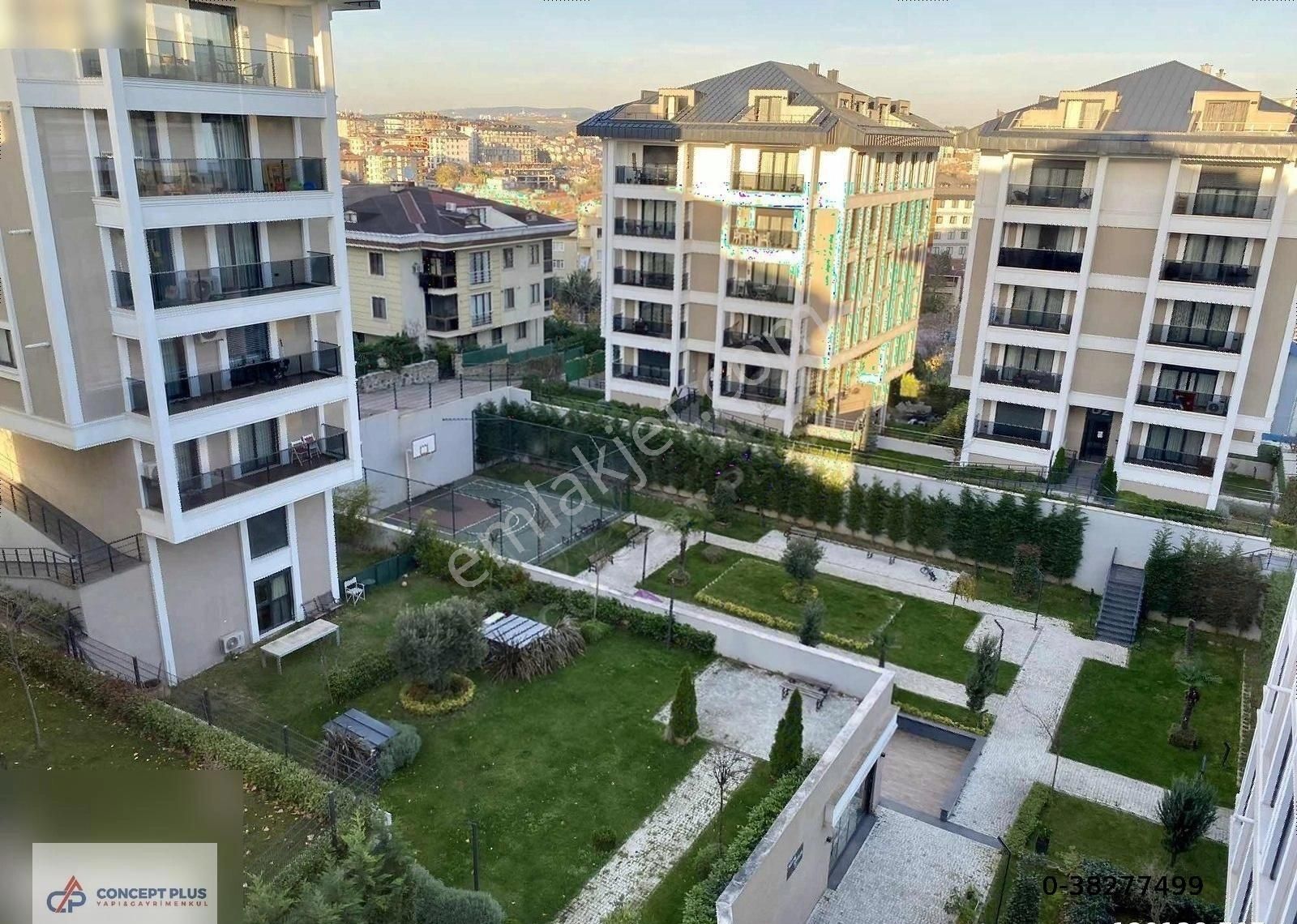 Üsküdar Bahçelievler Satılık Daire Ells Çengelköy 3.5+1 130 M2 Peyzaj Manzara Otopark Güvenlik