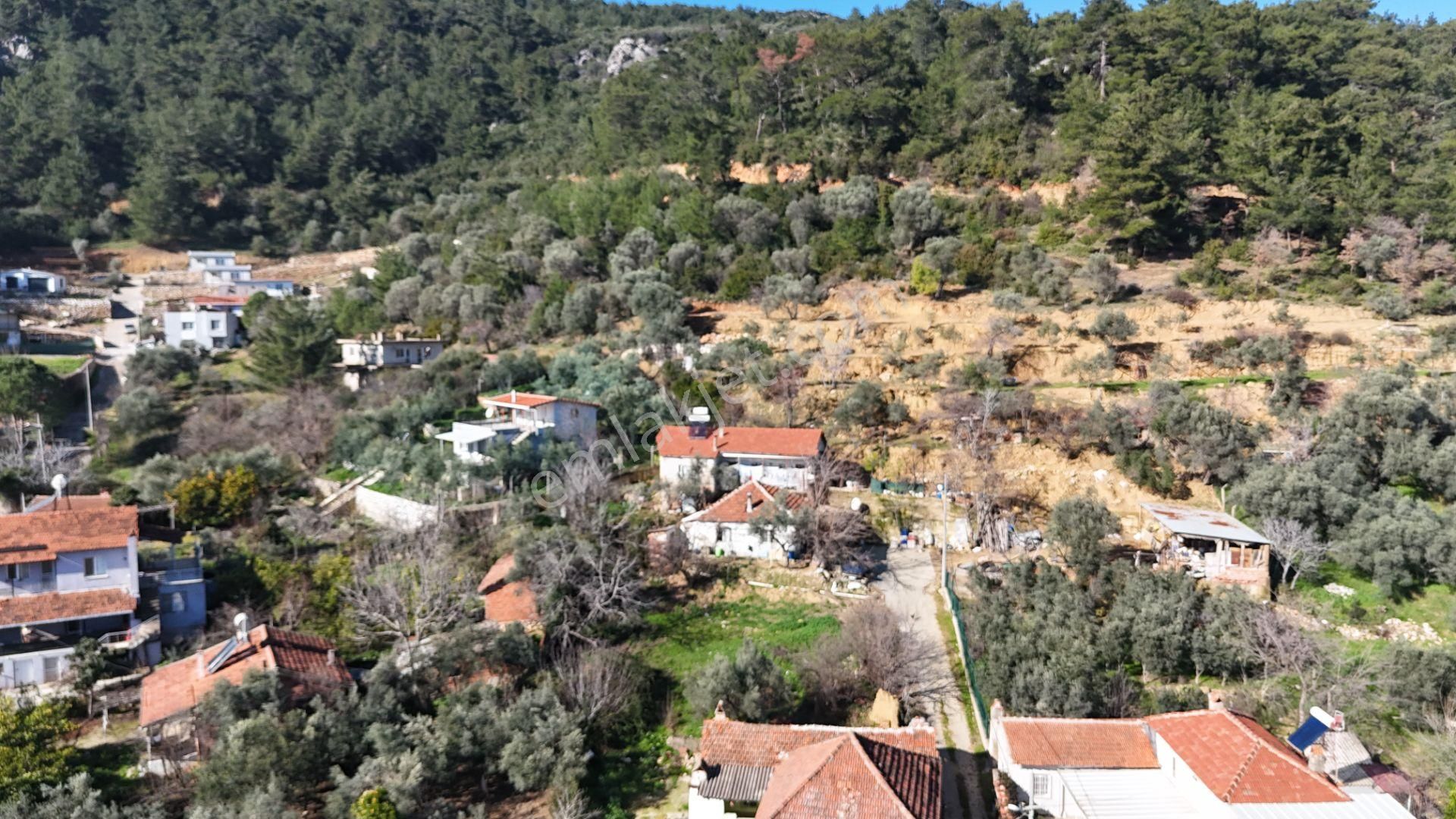 Menderes Ataköy Satılık Bağ & Bahçe Ataköyde Tek Müstakil Tapu 430 M2 Köyiçi Bahçe Menderes İzmir